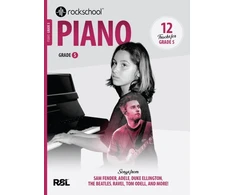 KNYGA Bookshop Rockschool Piano Grade 5