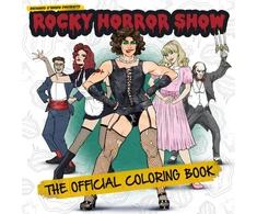 KNYGA Bookshop Rocky Horror Show: The Official Coloring Book