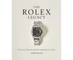 KNYGA Bookshop Rolex Legacy