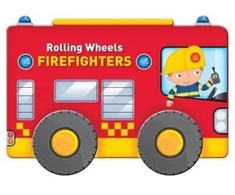 KNYGA Bookshop Rolling Wheels Firefighters