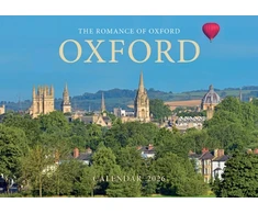 KNYGA Bookshop Romance of Oxford Calendar - 2026