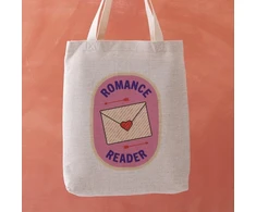 KNYGA Bookshop Romance Reader Tote Bag