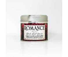KNYGA Bookshop Romance- Scented Soy Candle- Rich Raudona Roses