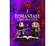 KNYGA Bookshop Romantasy Crochet Club