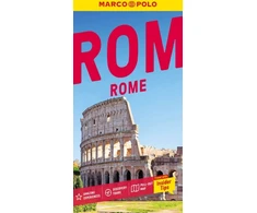 KNYGA Bookshop Rome Marco Polo Pocket Travel Guide - with pull out map