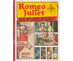 KNYGA Bookshop Romeo and Juliet: Classic Comics