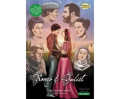 KNYGA Bookshop Romeo and Juliet The Graphic Novel