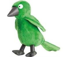 KNYGA Bookshop ROOM ON THE BROOM BIRD 7 INCH SOFT TOY