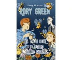 KNYGA Bookshop Rory Žalias: The Space Beez and the World Saving Sneeze