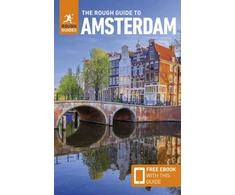KNYGA Bookshop Rough Guide to Amsterdam: Travel Guide with eBook