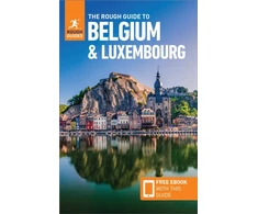 KNYGA Bookshop Rough Guide to Belgium and Luxembourg: Travel Guide with eBook