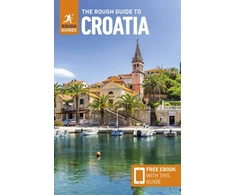 KNYGA Bookshop Rough Guide to Croatia: Travel Guide with eBook