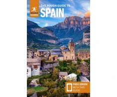 KNYGA Bookshop Daniel Rough Guide to Spain: Travel Guide with eBook