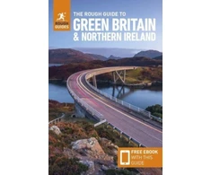 KNYGA Bookshop Rough Guide to Žalias Britain &amp; Northern Ireland: Compact Guide with eBook - Guide to travelling by electric vehicle (EV)