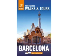 KNYGA Bookshop Guides, Rough; McDonnell, Justin Rough Guides Walks and Tours Barcelona: Top 19 Itineraries for Your Trip: Travel Guide with eBook