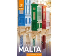 KNYGA Bookshop Rough Guides Walks and Tours Malta: Top 12 Itineraries for Your Trip: Travel Guide with eBook
