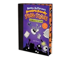 KNYGA Bookshop Kinney Jeff Rowley Jefferson's Awesome Friendly Spooky Stories: Deluxe Collector's Edition: From the Creator of Diary of a Wimpy Kid