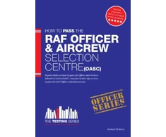 KNYGA Bookshop Royal Air Force Officer Aircrew and Selection Centre Workbook (OASC)