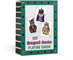KNYGA Bookshop Royal Cats Playing Cards