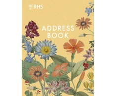 KNYGA Bookshop Royal Horticultural Society Desk Address Book