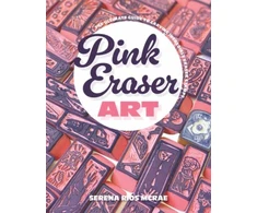 KNYGA Bookshop Rožinė Eraser Club