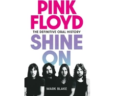 KNYGA Bookshop Blake Mark Rožinė Floyd Shine On: The Definitive Oral History