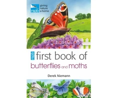 KNYGA Bookshop RSPB First Book of Butterflies and Moths
