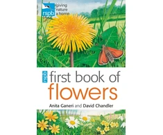 KNYGA Bookshop RSPB First Book of Flowers