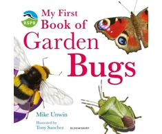 KNYGA Bookshop RSPB My First Book of Garden Bugs