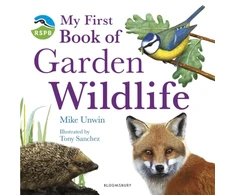 KNYGA Bookshop RSPB My First Book of Garden Wildlife