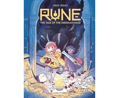KNYGA Bookshop Sanchez Carlos Rune: The Tale of the Obsidian Maze