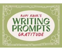 KNYGA Bookshop Rupi Kaur's Writing Prompts Gratitude
