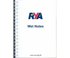 KNYGA Bookshop RYA Wet Notes