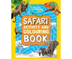 KNYGA Bookshop Safari Activity and Colouring Book