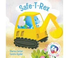 KNYGA Bookshop Carter Sharna Safe T Rex