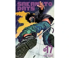 KNYGA Bookshop Subs Of Shogakukan Sakamoto Days, Vol. 17