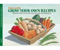 KNYGA Bookshop Salmon Favourite Grow Your Own recipes