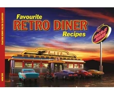 KNYGA Bookshop Salmon Favourite Retro Diner Recipes
