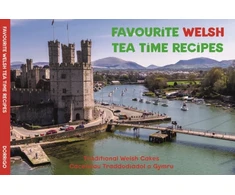 KNYGA Bookshop Salmon Favourite Welsh Tea time Recipes