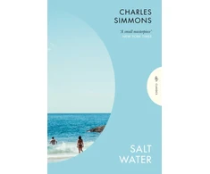 KNYGA Bookshop Salt Vanduo