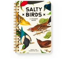 KNYGA Bookshop Salty Birds Sticker Book