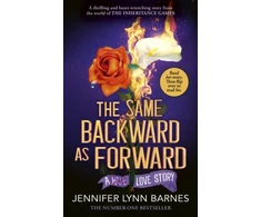 KNYGA Bookshop Same Backward as Forward (The Inheritance Games)