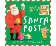 KNYGA Bookshop Yarlett Emma Santa Post: The magical Christmas gift with fun lift-the-flap letters, for fans of The Jolly Christmas Postman, ages 3,4,5,6,7