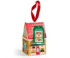 KNYGA Bookshop Santa's Bakery 48 Piece Mini Puzzle Ornament