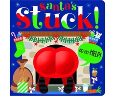 KNYGA Bookshop Santa's Stuck!