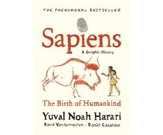 KNYGA Yuval Noah Harari Sapiens A Graphic History, Volume 1
