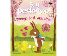 KNYGA Bookshop Say Peekaboo! Bunny's Best Valentine