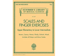 KNYGA Bookshop Scales and Finger Exercises