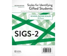 KNYGA Bookshop Ryser, Gail R.; McConnell, Kathleen Scales for Identifying Gifted Students (SIGS-2): School Rating Scale Forms (25 Forms)