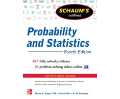KNYGA Bookshop Schaum's Outline of Probability and Statistics